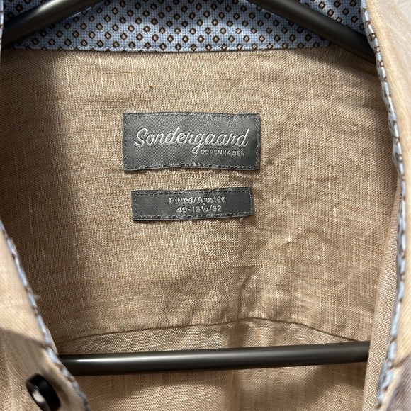 Sondergaard 100%Linen Shirts For Men - Picture 9 of 12